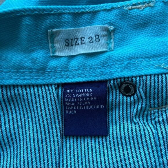 Madewell Raw Hem Denim Blue Shorts - Picture 12 of 16